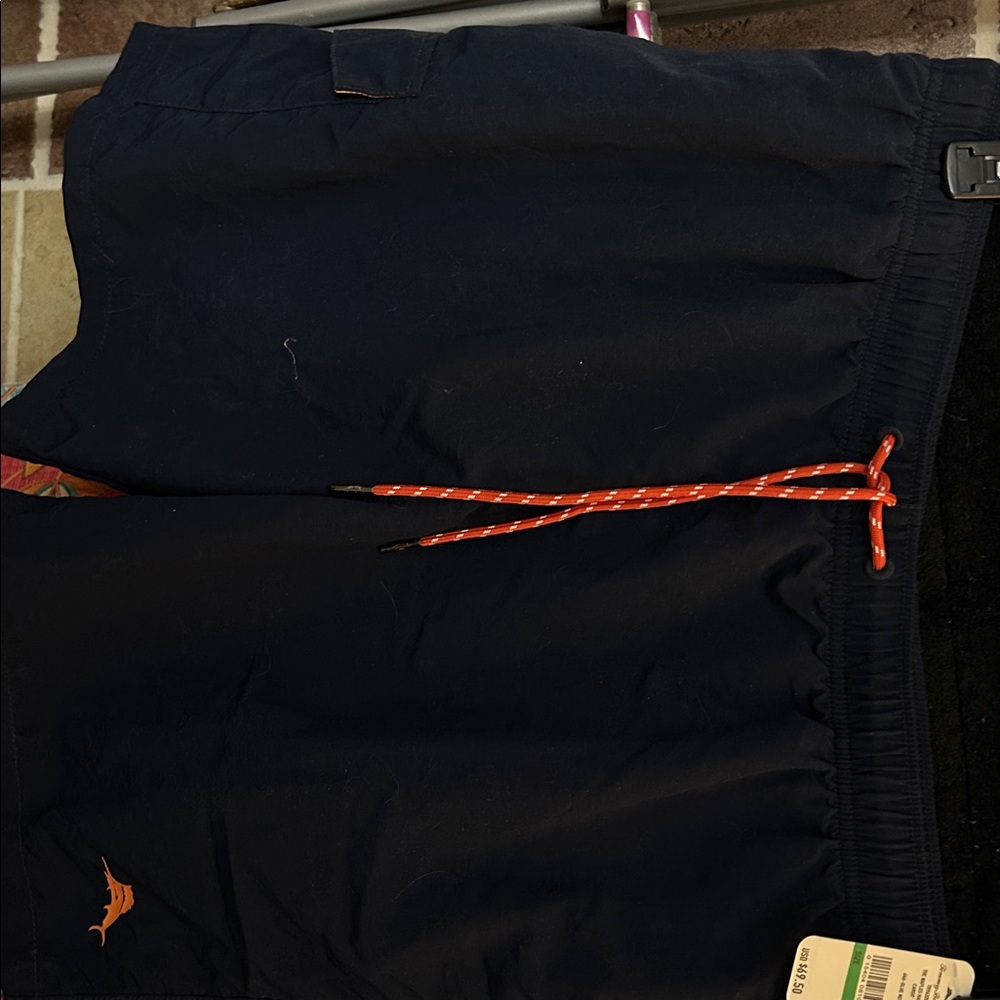 Tommy Bahama NAVY BLUE Swim Trunks-*TEAL HAS BEEN SOLD *